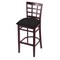 Holland Bar Stool Co 30" Bar Stool, Dark Cherry Finish, Canter Espresso Seat 313030DC003 - alternate 1